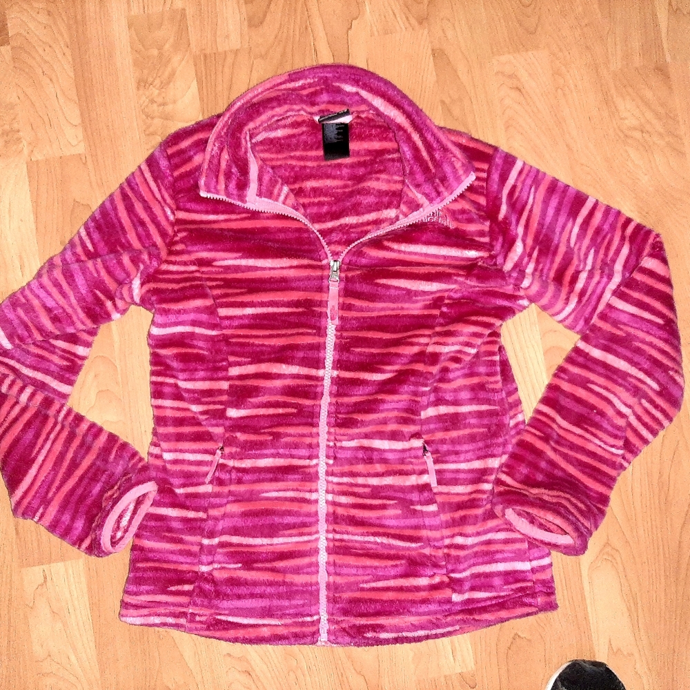 💘💜💜.The north face girls size large 14/16